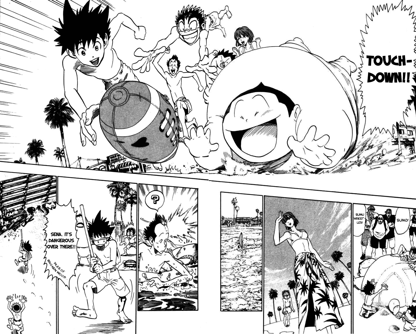 Read Eyeshield 21 EN Manga Online