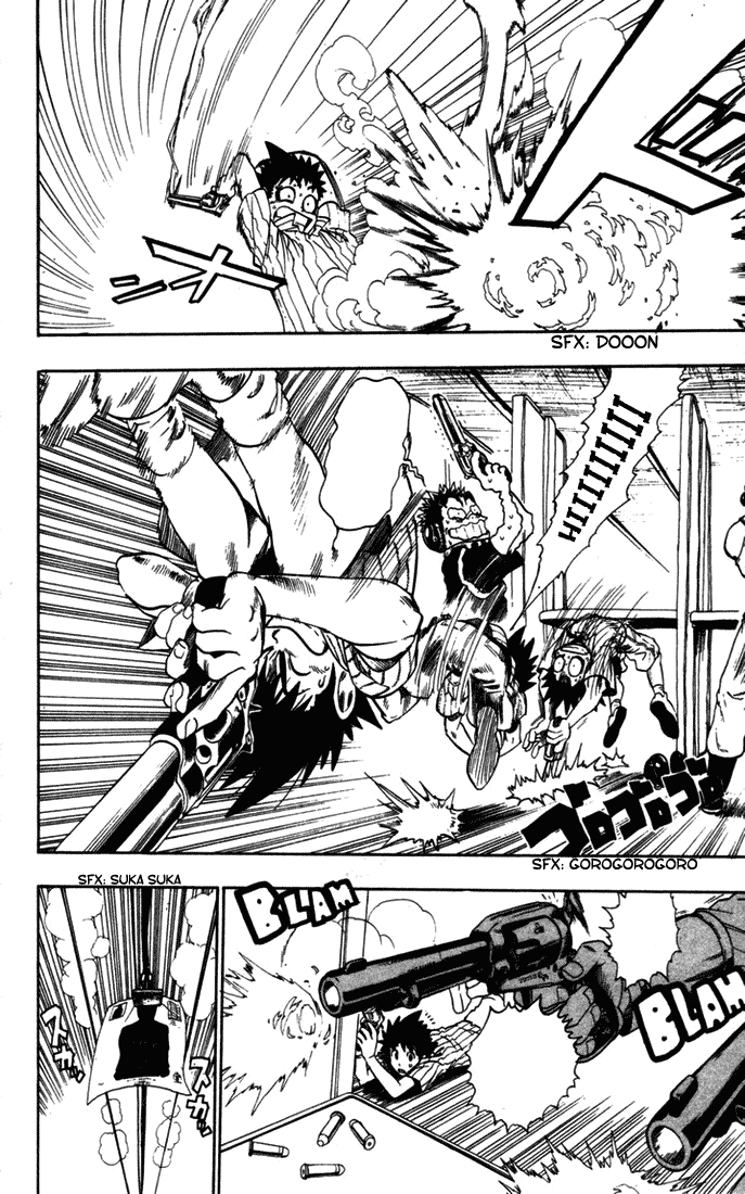 Read Eyeshield 21 EN Manga Online