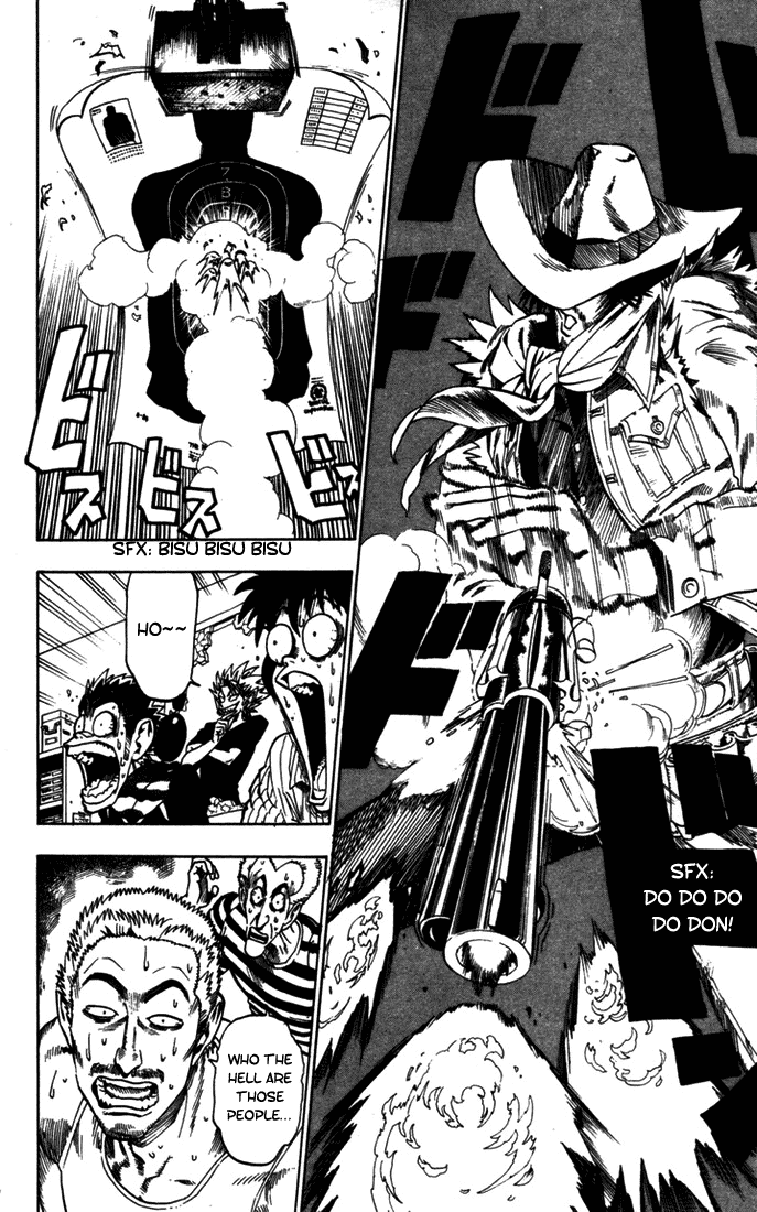 Read Eyeshield 21 EN Manga Online