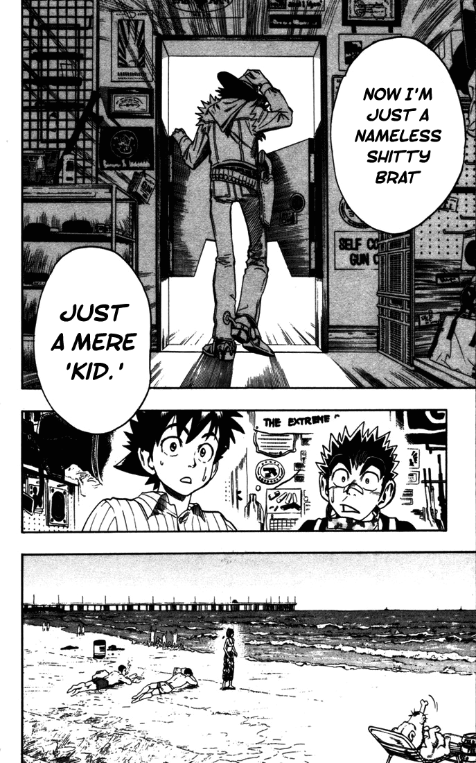 Read Eyeshield 21 EN Manga Online