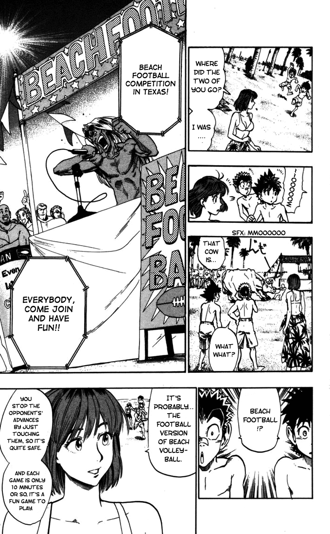 Read Eyeshield 21 EN Manga Online