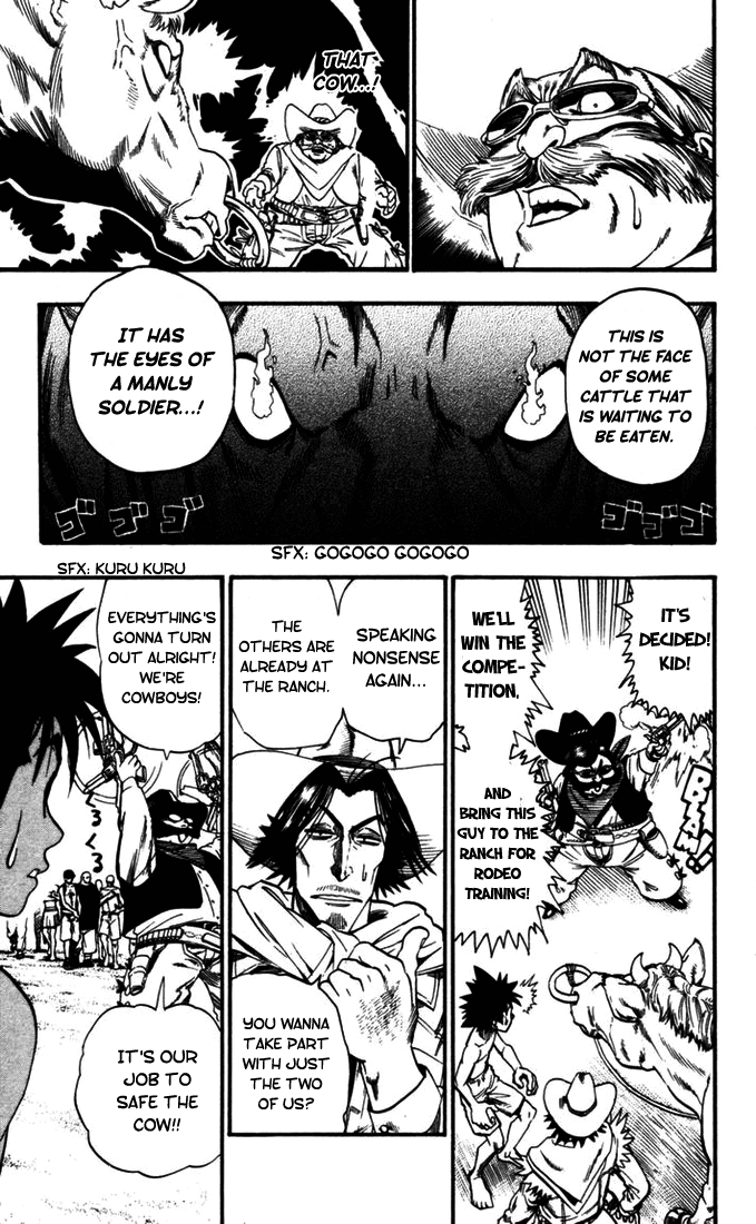 Read Eyeshield 21 EN Manga Online