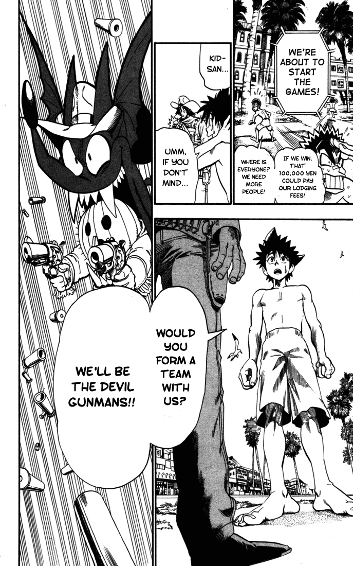 Read Eyeshield 21 EN Manga Online