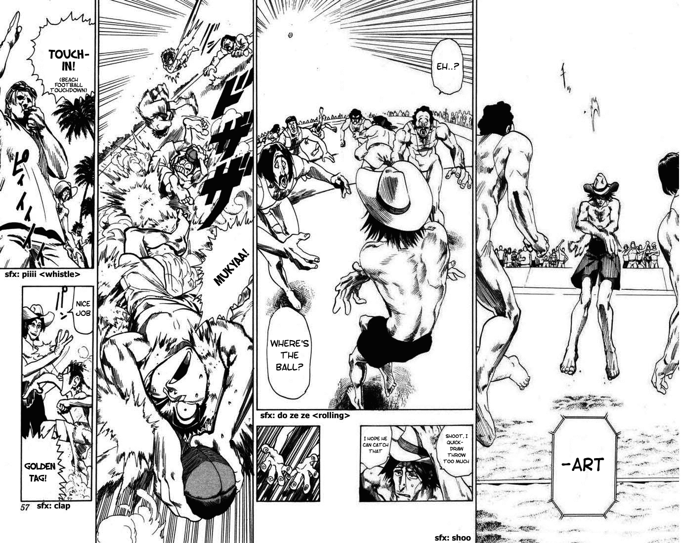 Read Eyeshield 21 EN Manga Online