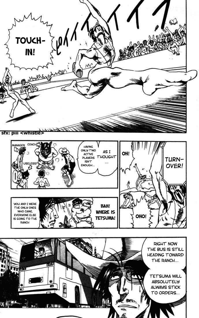 Read Eyeshield 21 EN Manga Online