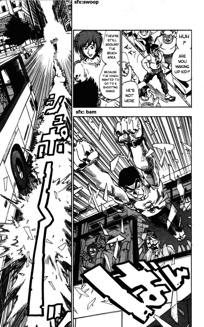 Read Eyeshield 21 EN Manga Online