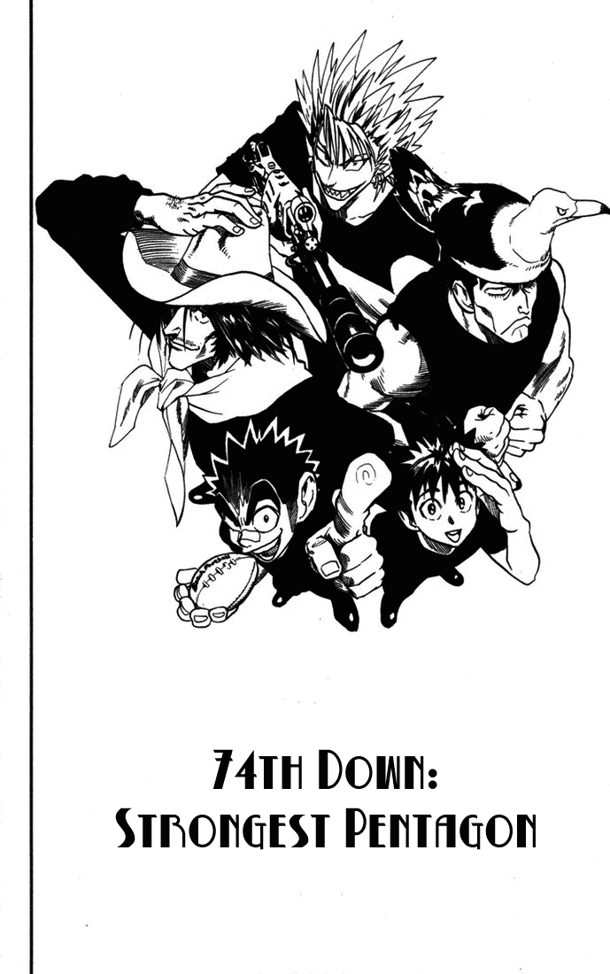 Read Eyeshield 21 EN Manga Online