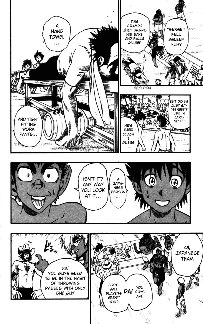 Read Eyeshield 21 EN Manga Online