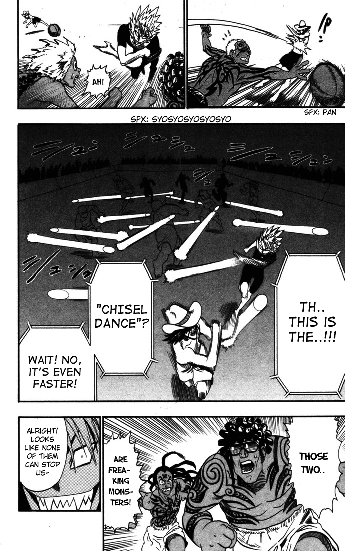 Read Eyeshield 21 EN Manga Online