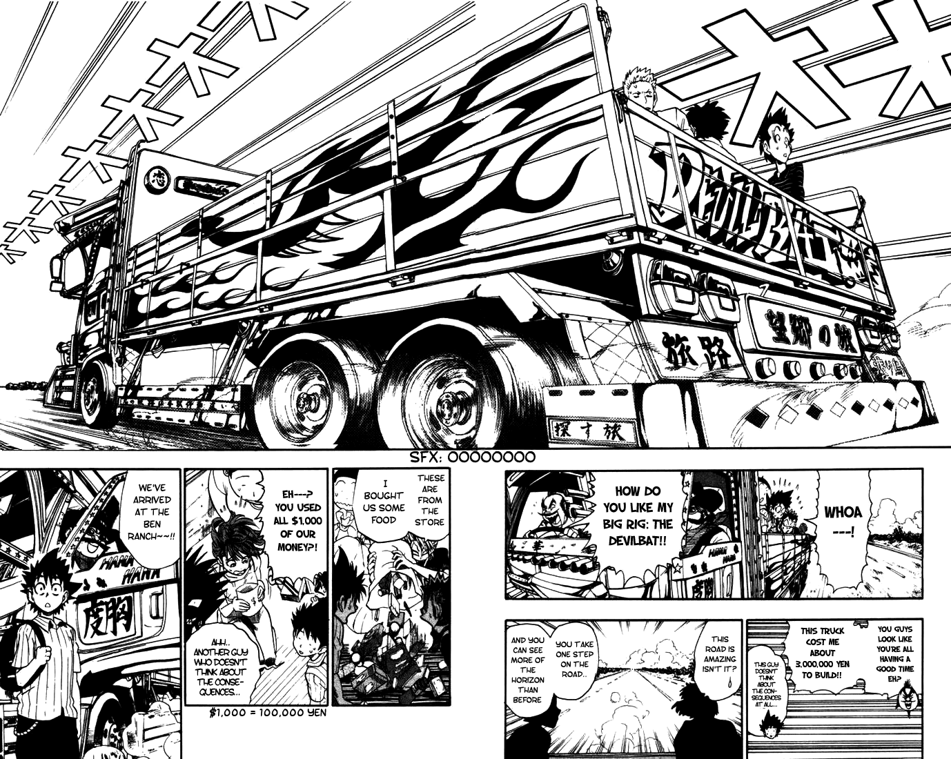 Read Eyeshield 21 EN Manga Online