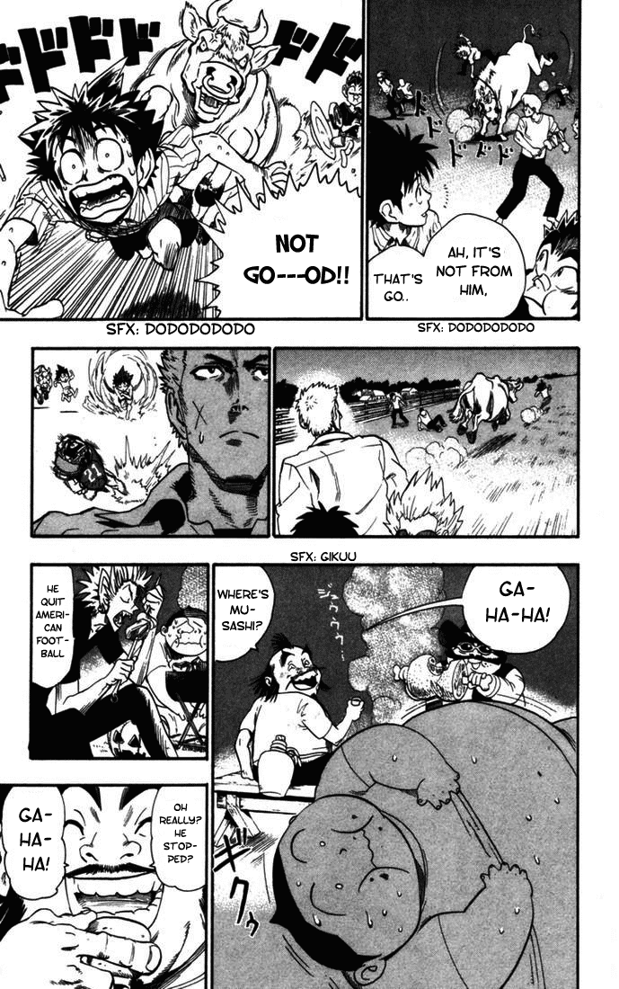 Read Eyeshield 21 EN Manga Online
