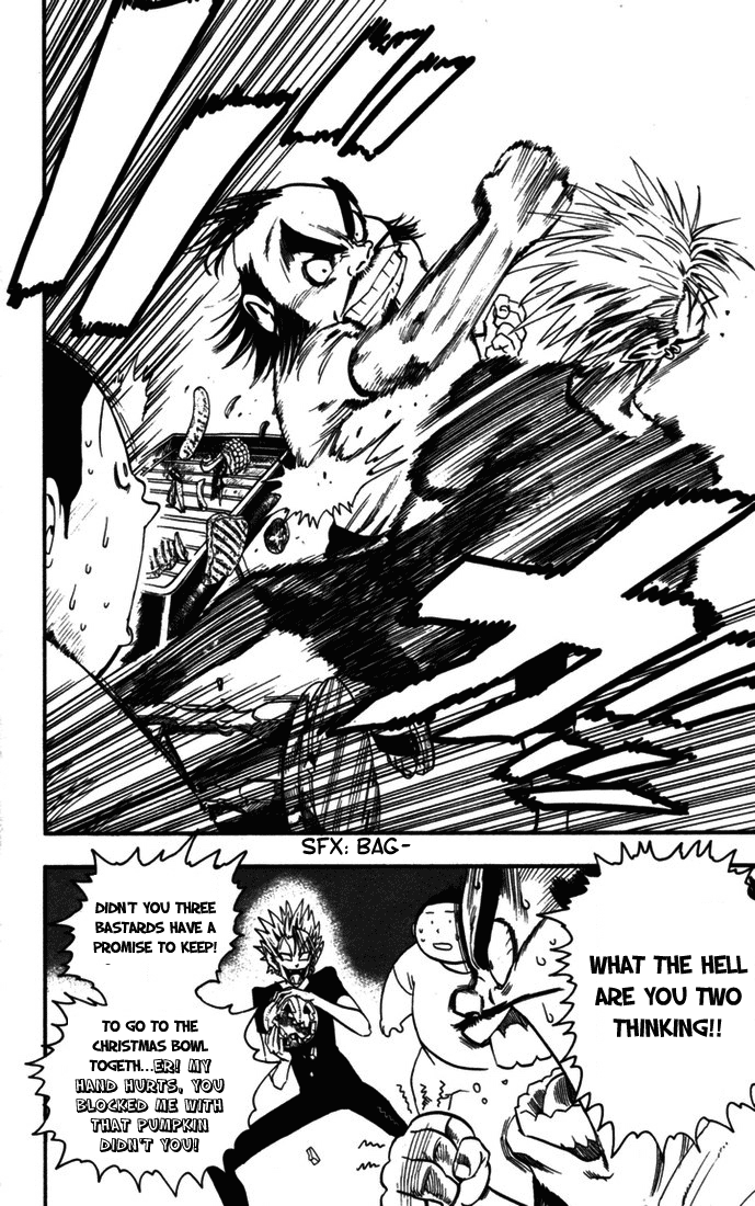 Read Eyeshield 21 EN Manga Online