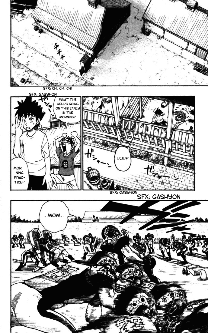 Read Eyeshield 21 EN Manga Online