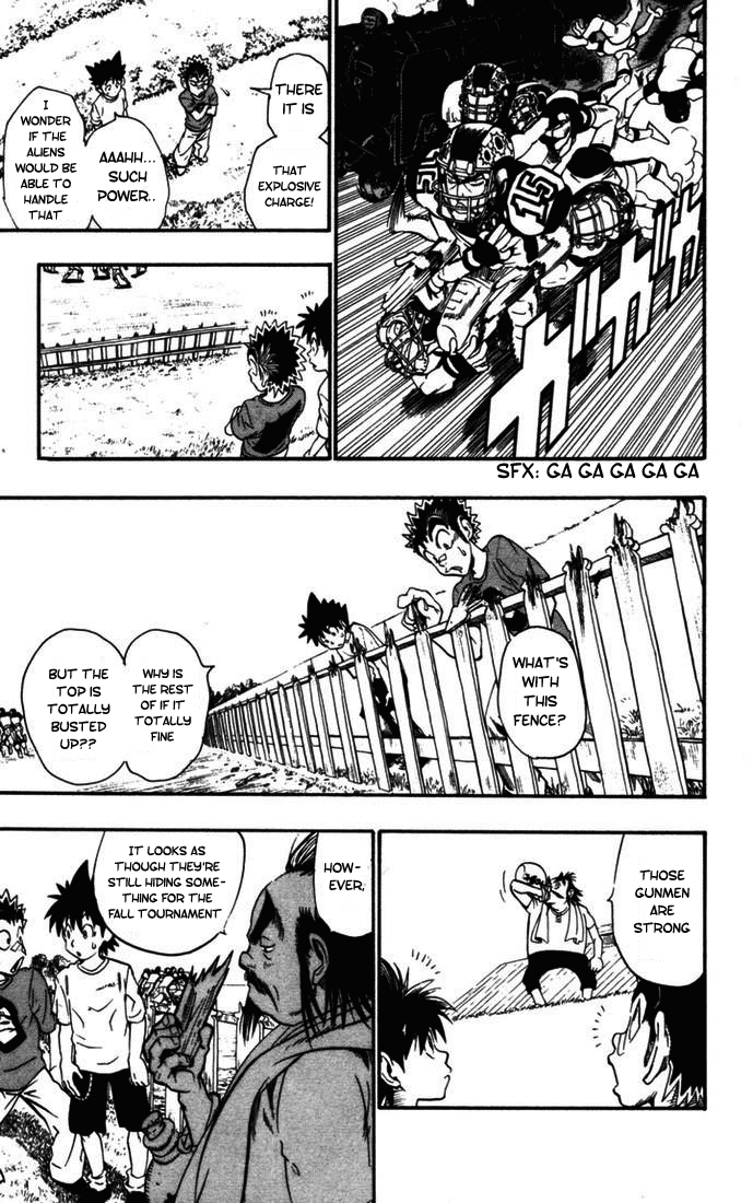 Read Eyeshield 21 EN Manga Online