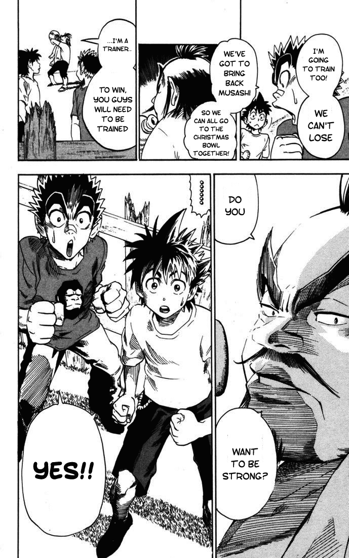Read Eyeshield 21 EN Manga Online