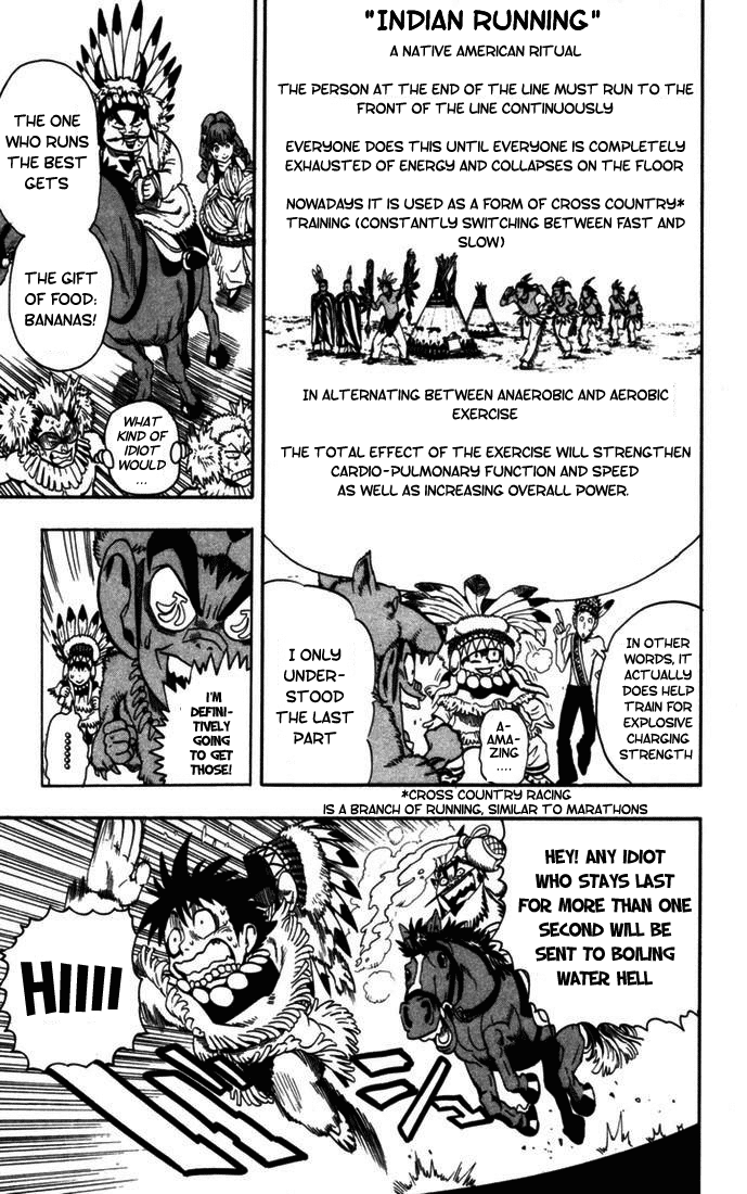 Read Eyeshield 21 EN Manga Online
