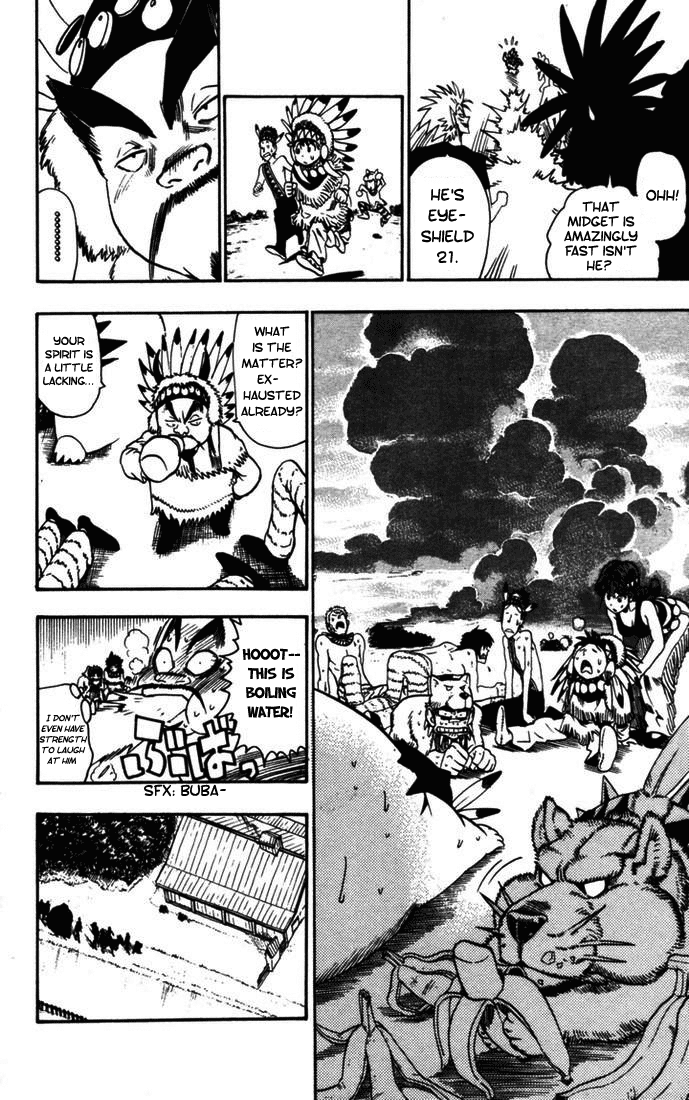 Read Eyeshield 21 EN Manga Online