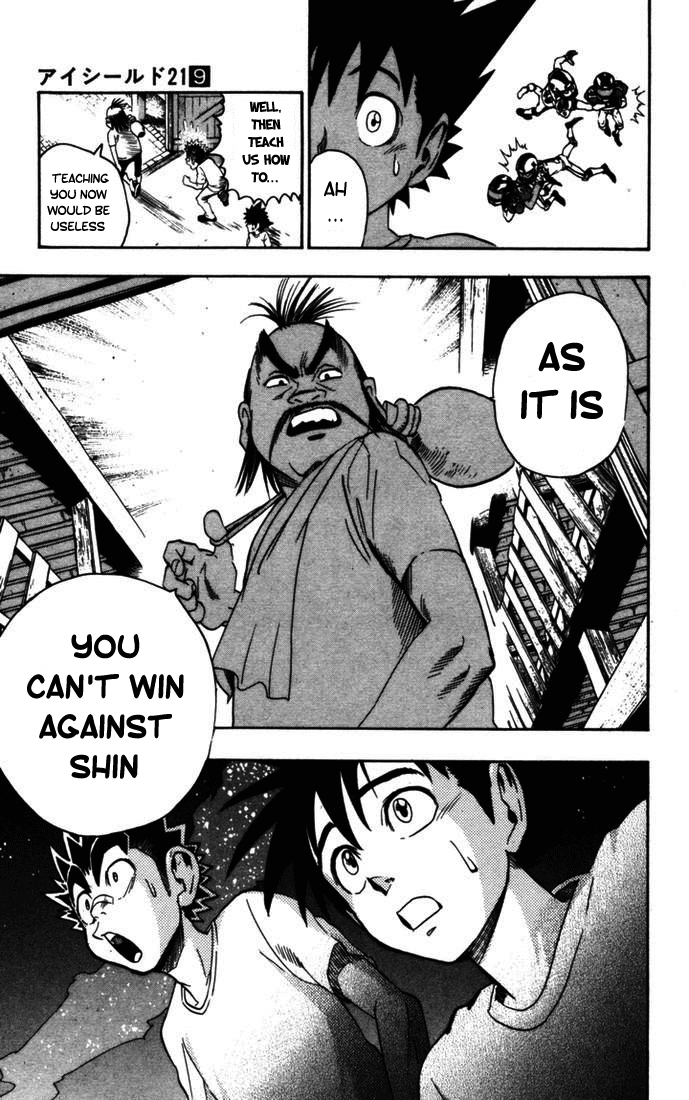 Read Eyeshield 21 EN Manga Online