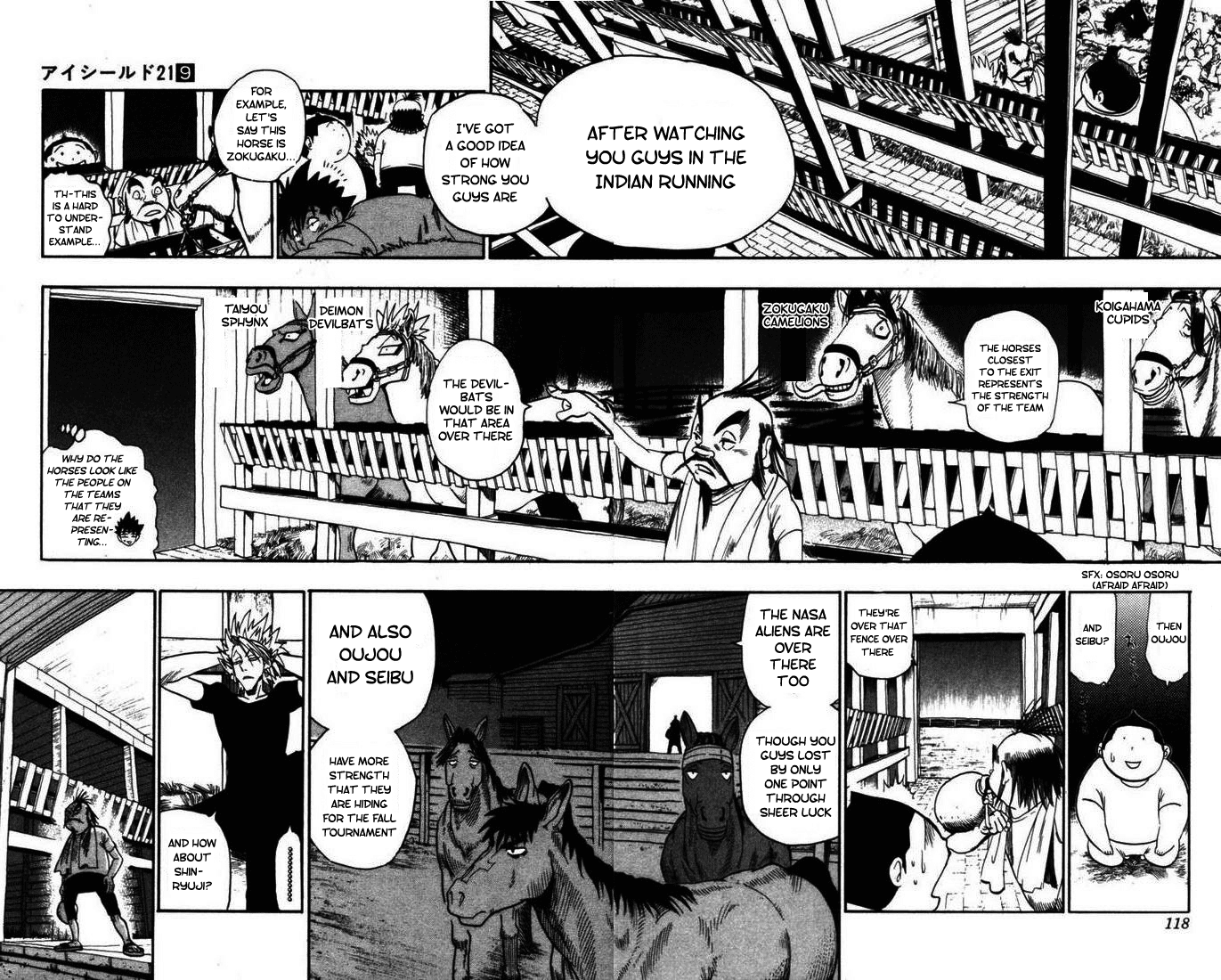 Read Eyeshield 21 EN Manga Online
