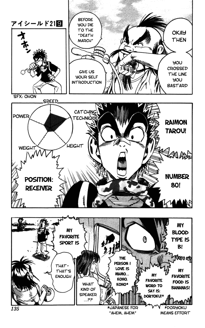 Read Eyeshield 21 EN Manga Online