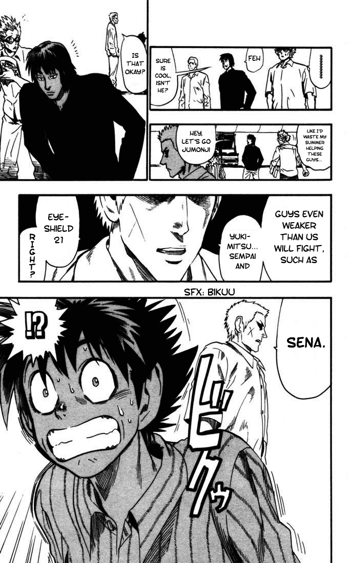 Read Eyeshield 21 EN Manga Online