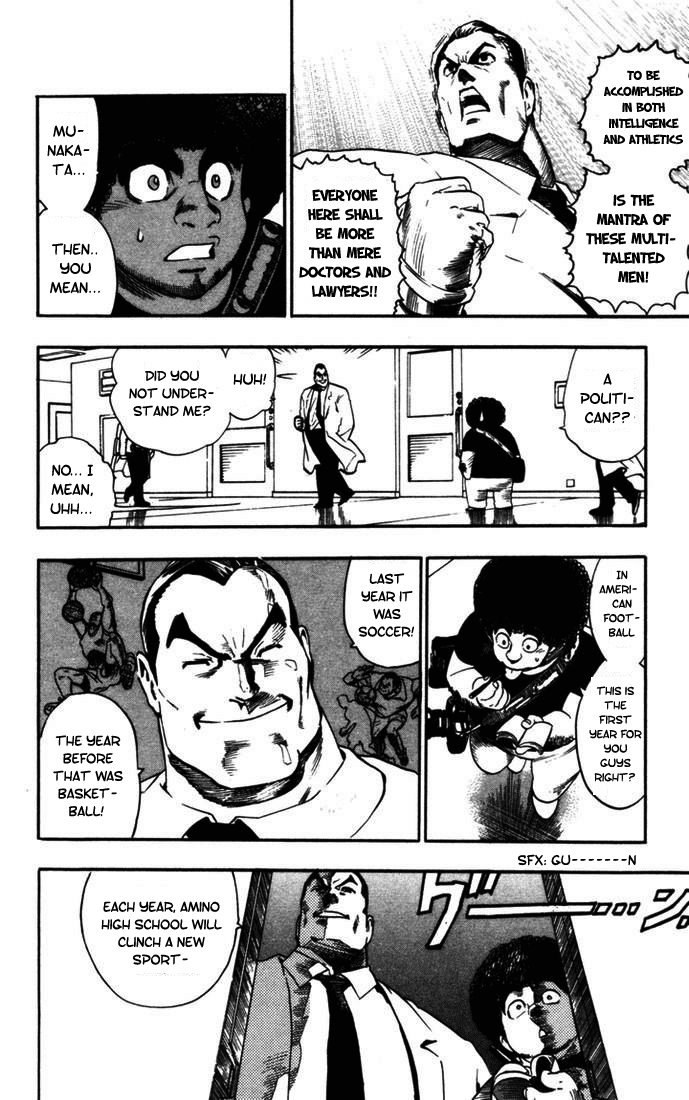 Read Eyeshield 21 EN Manga Online