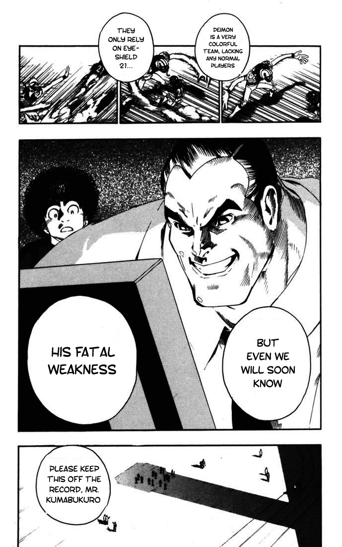 Read Eyeshield 21 EN Manga Online