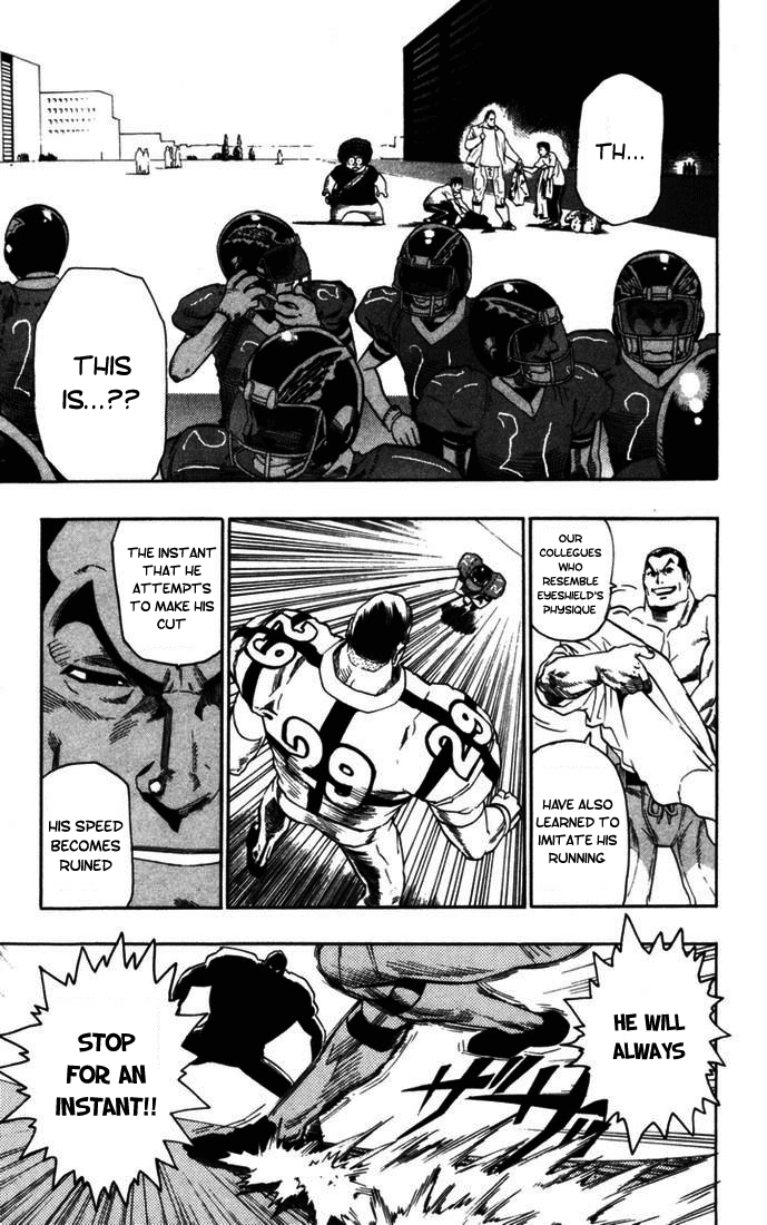 Read Eyeshield 21 EN Manga Online