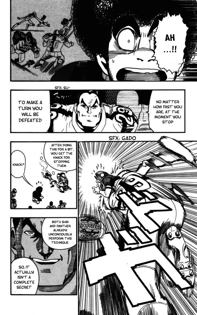 Read Eyeshield 21 EN Manga Online