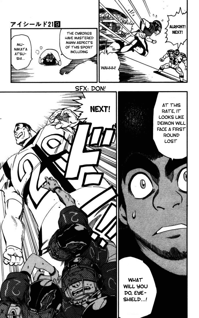 Read Eyeshield 21 EN Manga Online