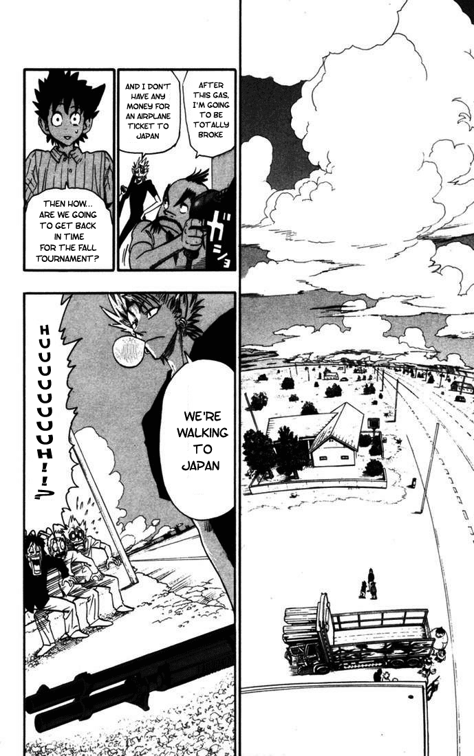 Read Eyeshield 21 EN Manga Online