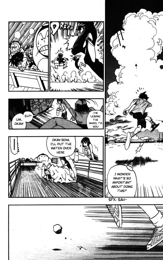 Read Eyeshield 21 EN Manga Online