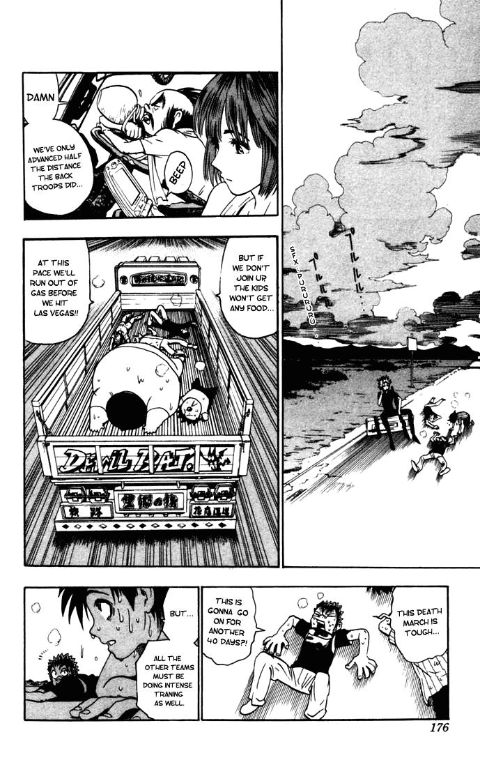 Read Eyeshield 21 EN Manga Online