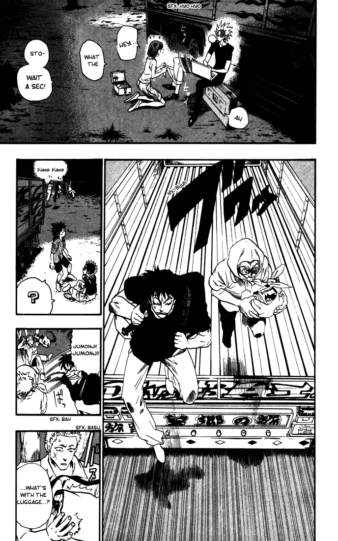 Read Eyeshield 21 EN Manga Online