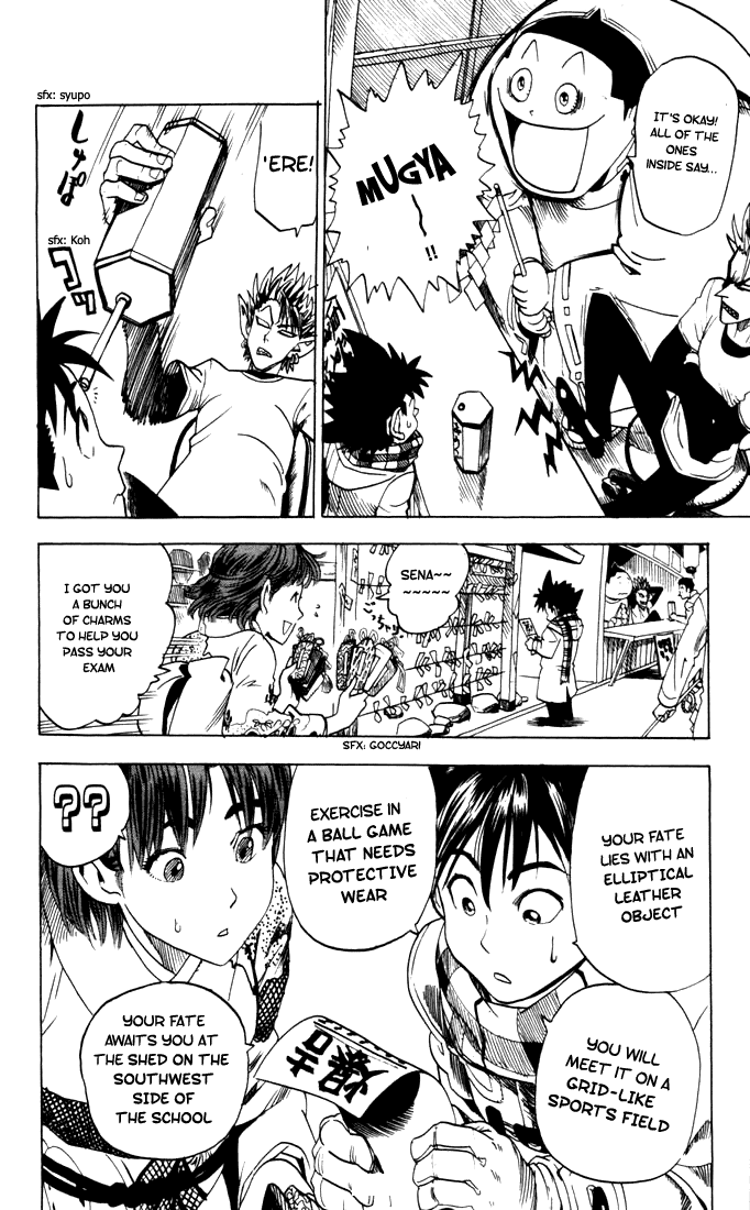 Read Eyeshield 21 EN Manga Online