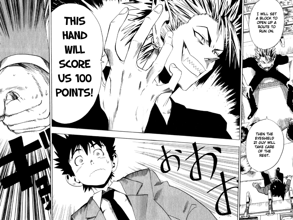 Read Eyeshield 21 EN Manga Online