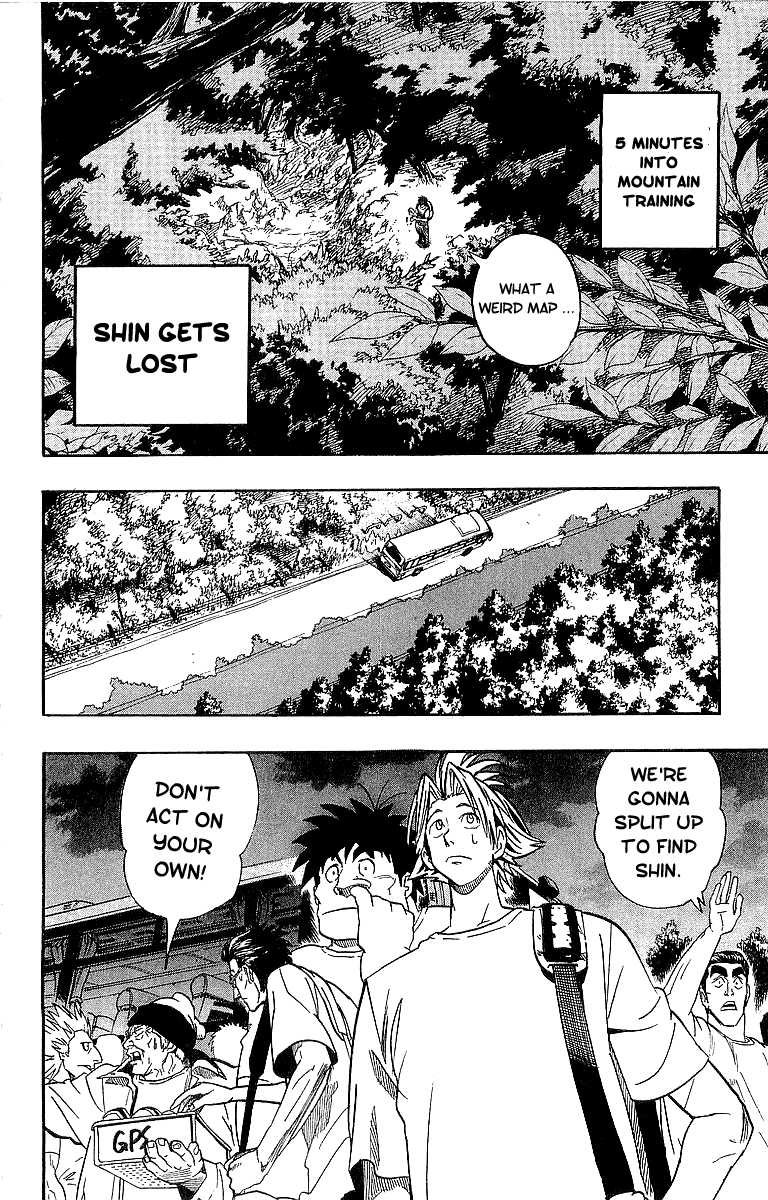 Read Eyeshield 21 EN Manga Online