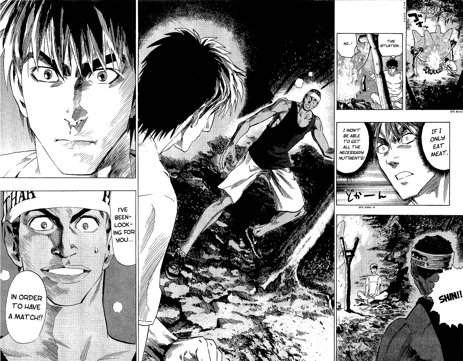 Read Eyeshield 21 EN Manga Online