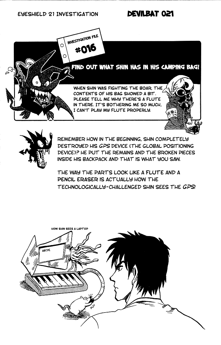 Read Eyeshield 21 EN Manga Online