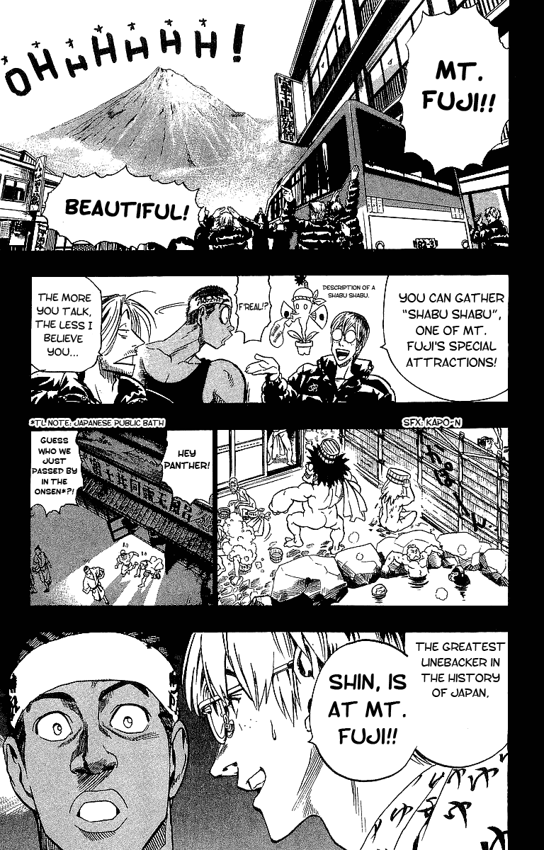 Read Eyeshield 21 EN Manga Online