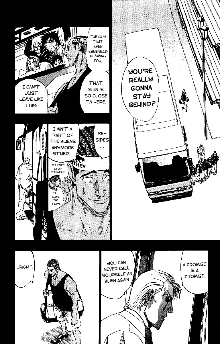 Read Eyeshield 21 EN Manga Online