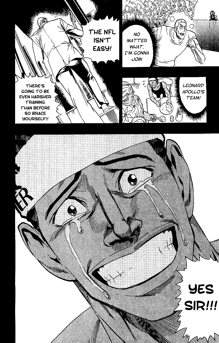 Read Eyeshield 21 EN Manga Online