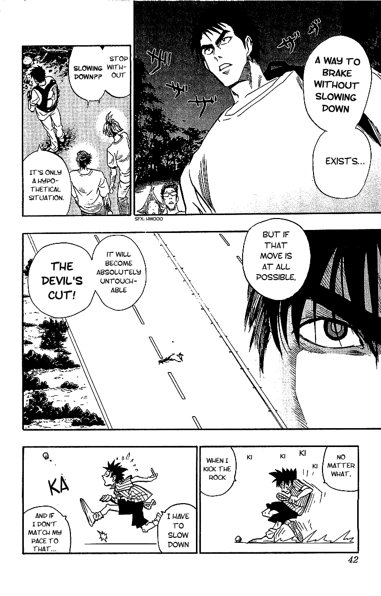 Read Eyeshield 21 EN Manga Online