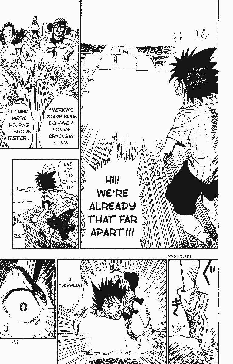 Read Eyeshield 21 EN Manga Online