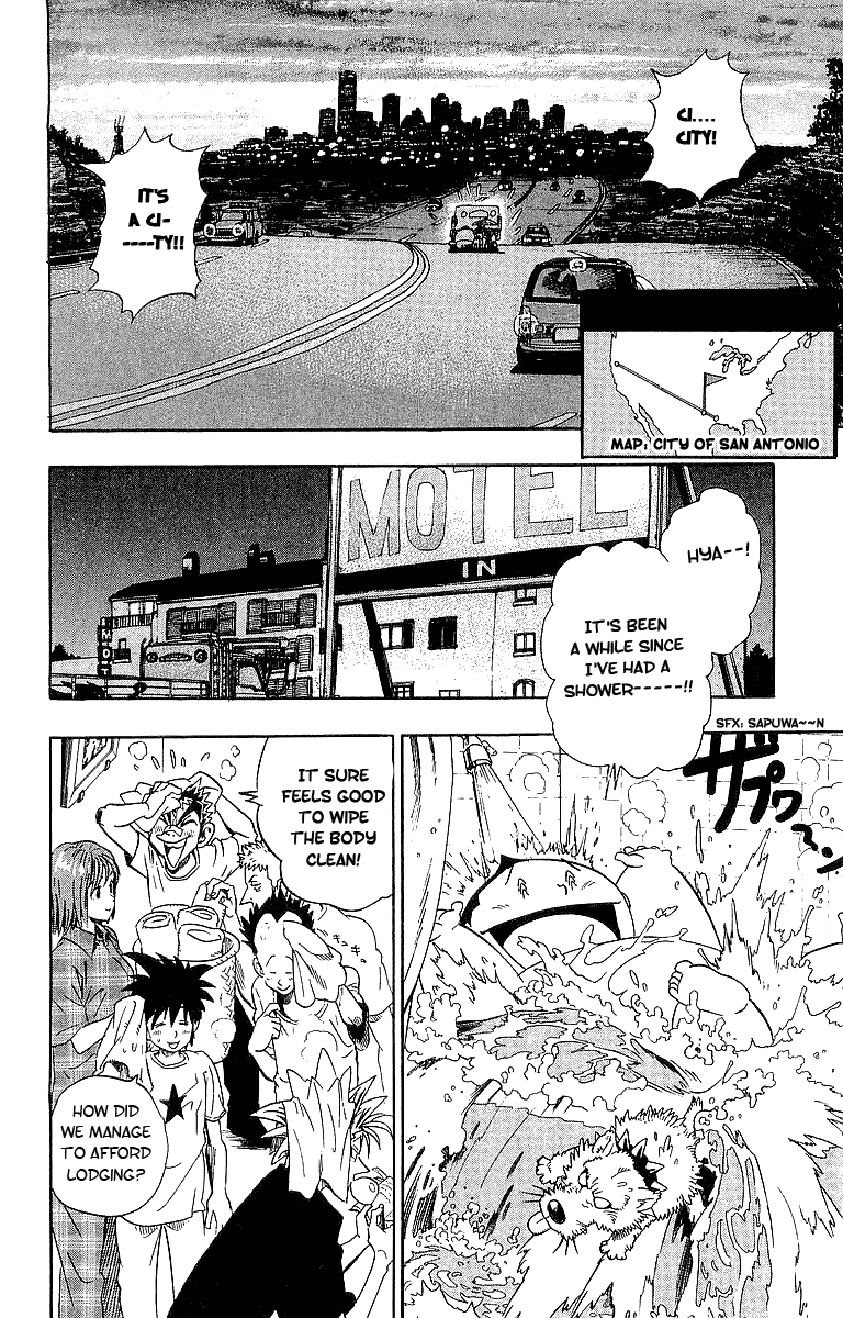 Read Eyeshield 21 EN Manga Online