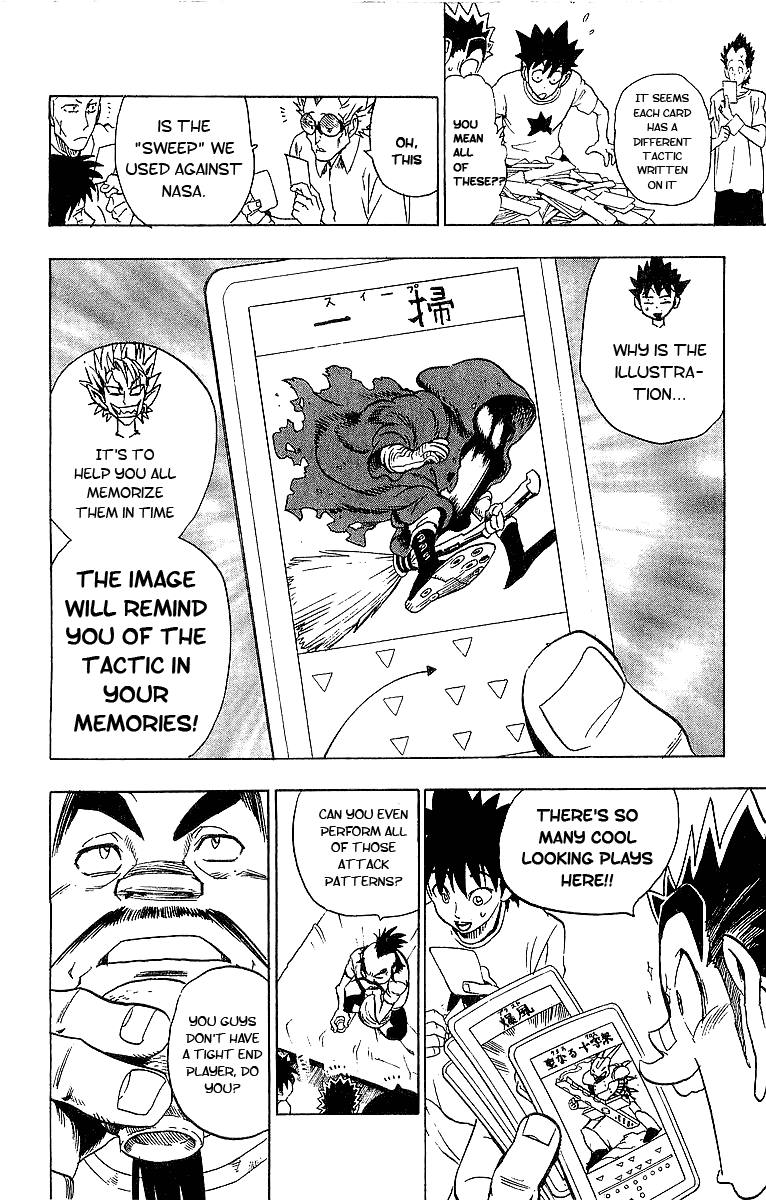 Read Eyeshield 21 EN Manga Online