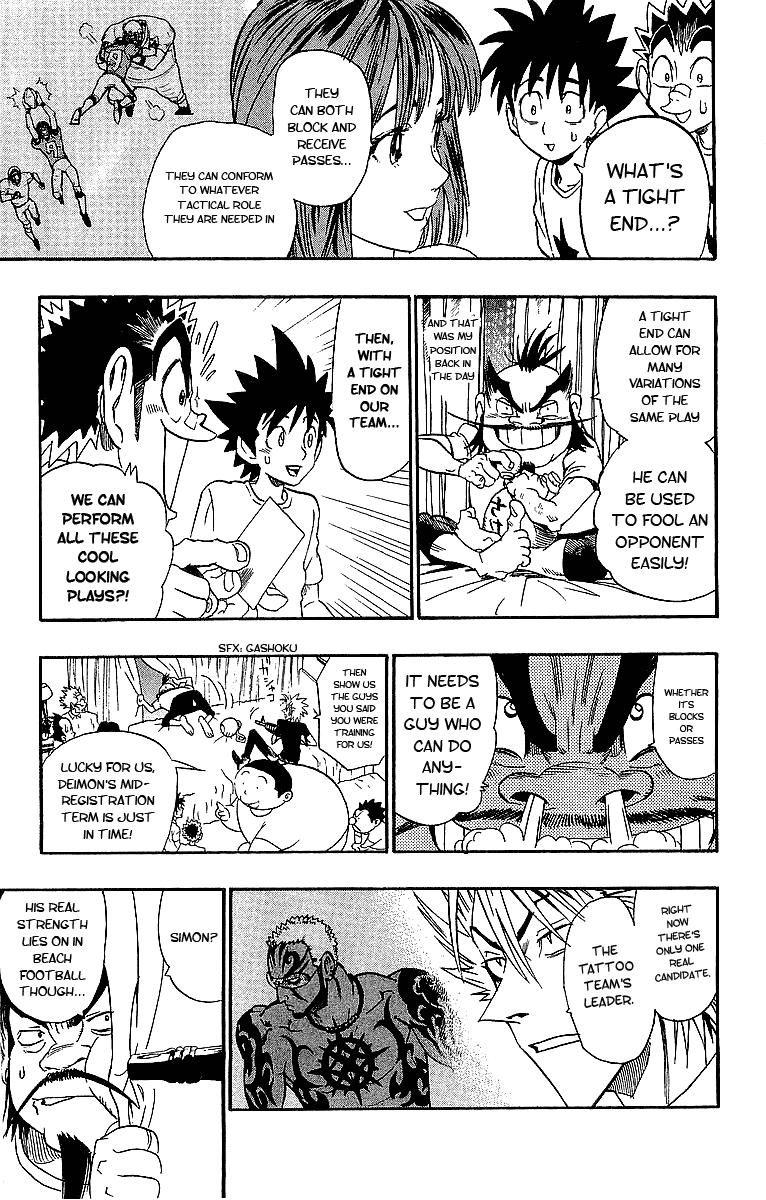 Read Eyeshield 21 EN Manga Online