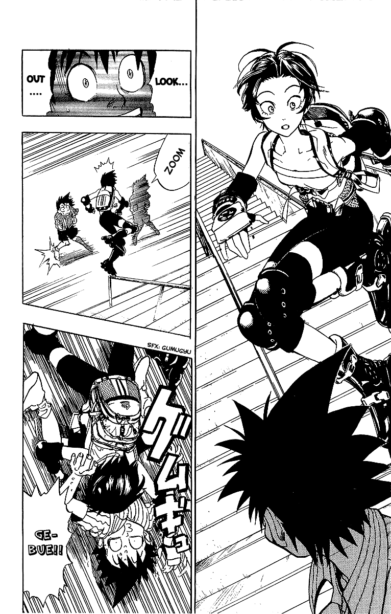 Read Eyeshield 21 EN Manga Online