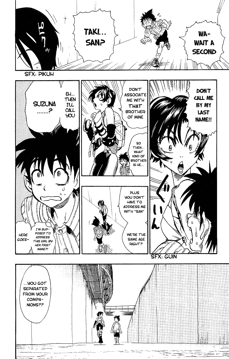 Read Eyeshield 21 EN Manga Online