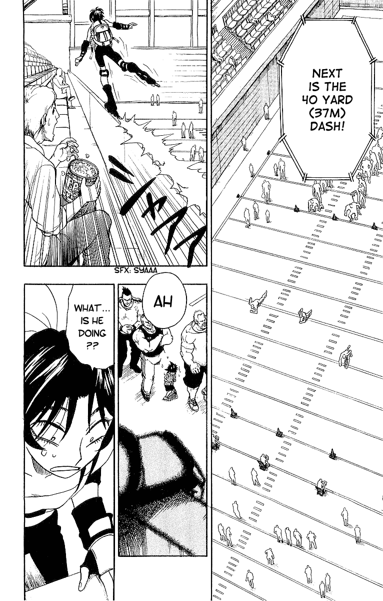Read Eyeshield 21 EN Manga Online